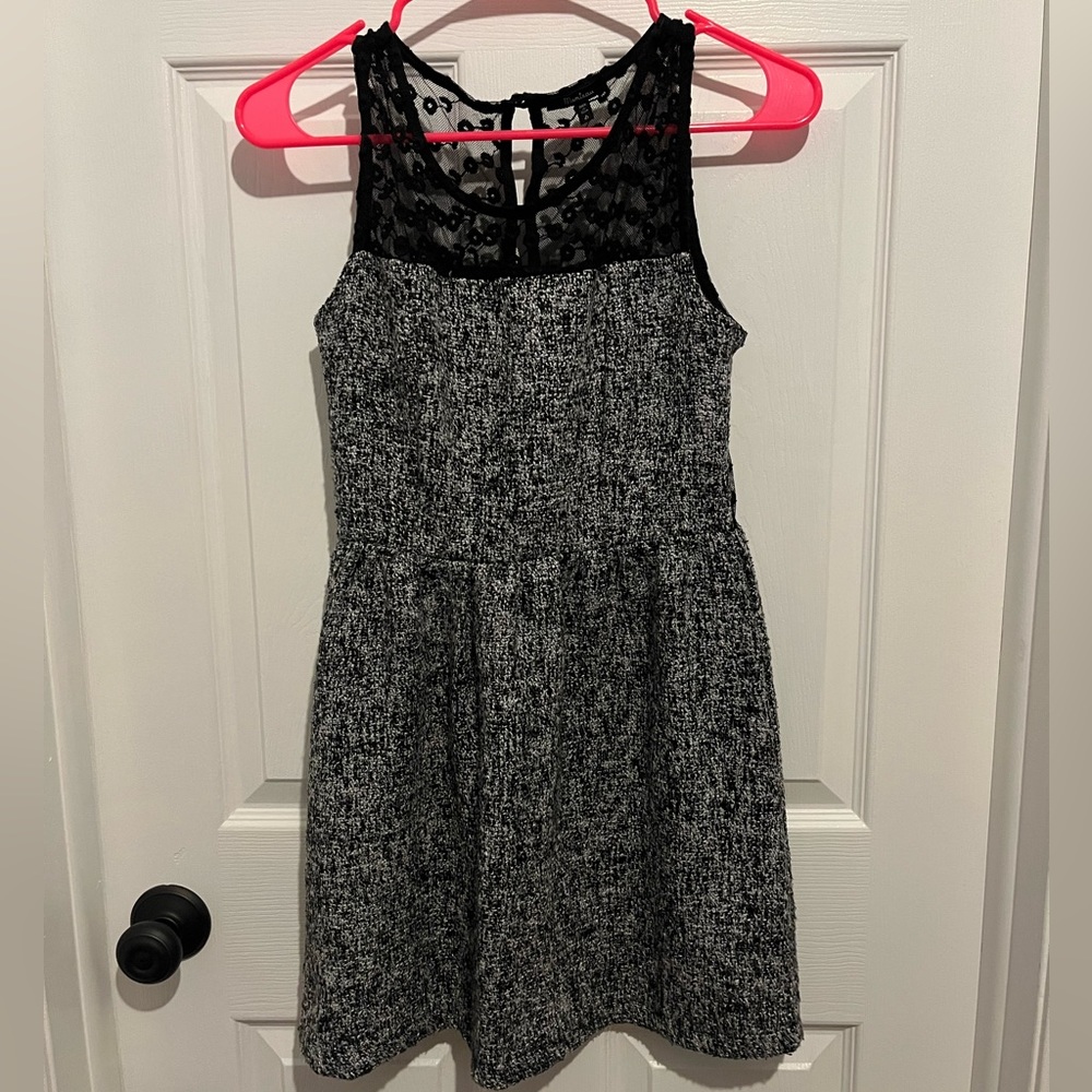 Black and White dress